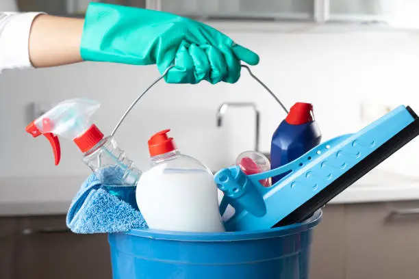 Imagem ilustrativa de Fornecedor de produtos de limpeza